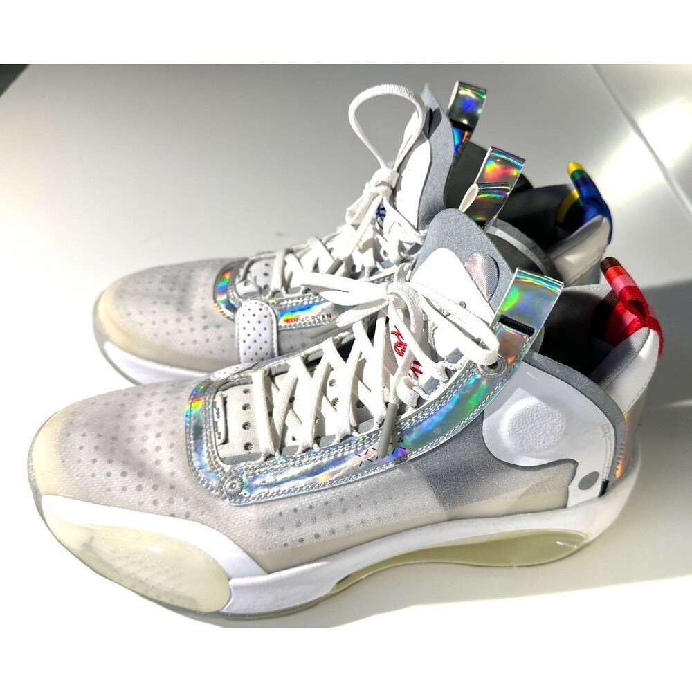 Nike Air Jordan 23 Unite Sneakers Men's Shoes White Color Size